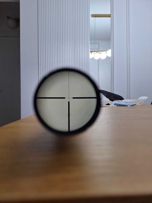 Lunetă Kahles Wien Helia-Super 8x56 cu montură și inele EAW