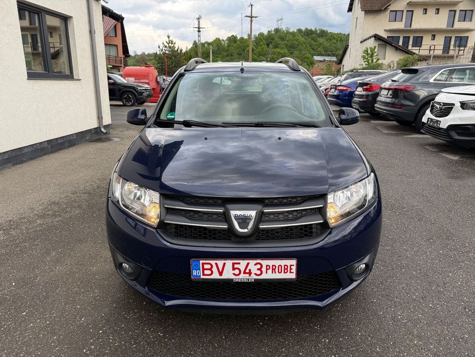 Dacia Logan Dacia Logan MCV RAR efectuat. Import Germania