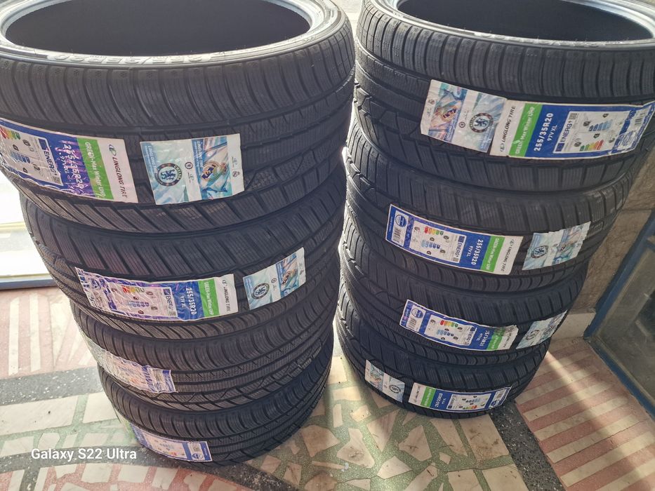 255 35 20 Green Max Winter UHP Произведено за Европа