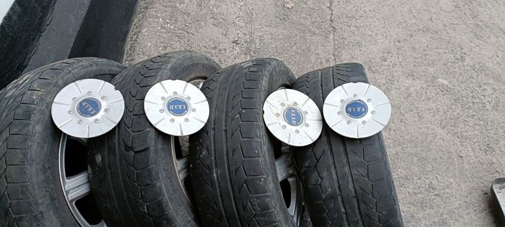 Продам диски с резиной