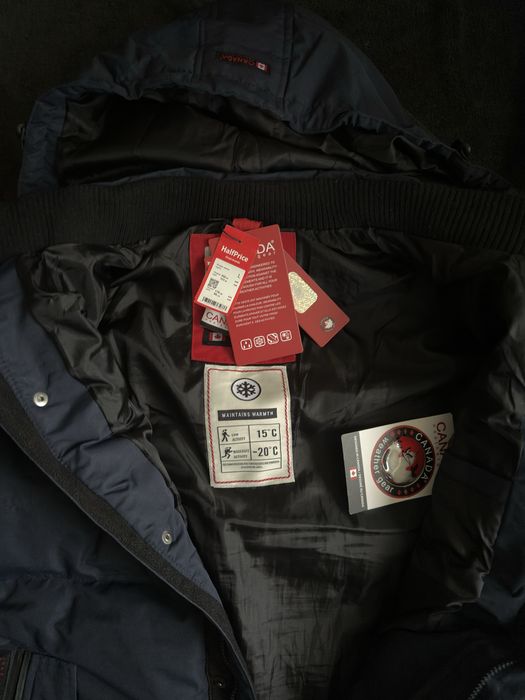 Ново зимно яке Canada / Канада .