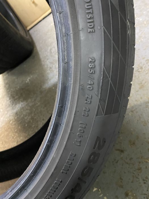 Set 2 anvelope 285/40R22 Continental ContiSportContact 5P 106Y M0