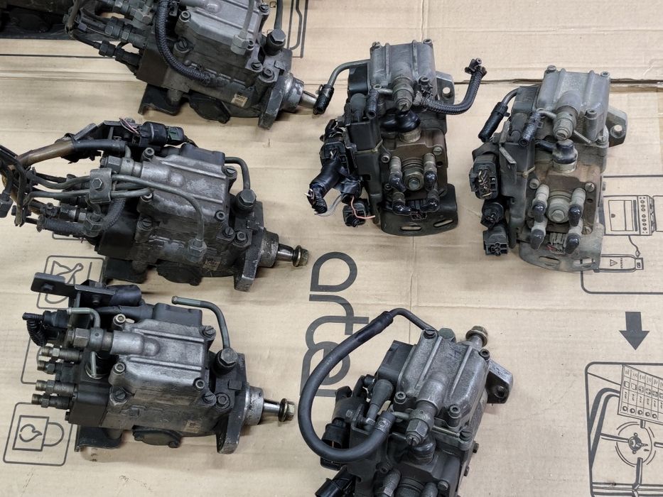 Тнвд аппаратура электронная 4D56 4d56