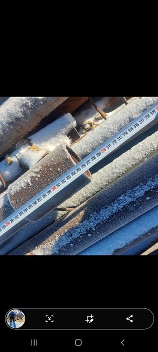 Продам стойки на забор