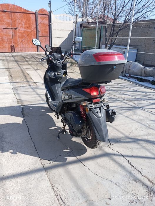 Продам скутер Самурай 150куб