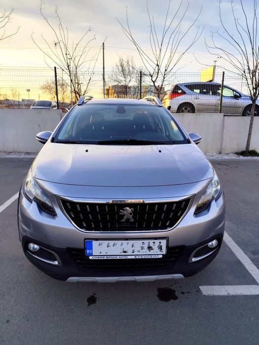Peugeot 2008 New Allure Facelift 1.6 e-HDi 120 к.с. реални километри