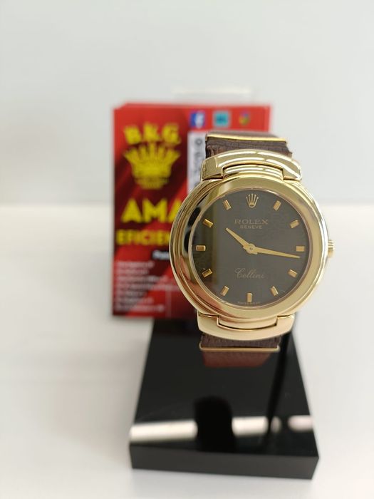 Rolex Cellini Aur 18K Amanet BKG