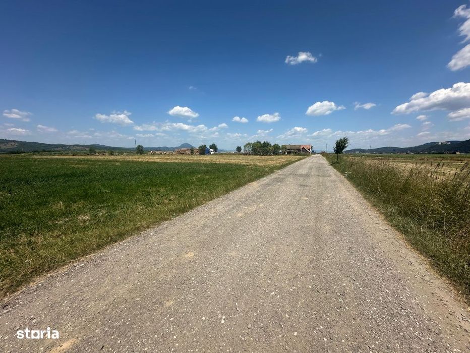 Teren 5000 mp Glajerie, zona Rasnov