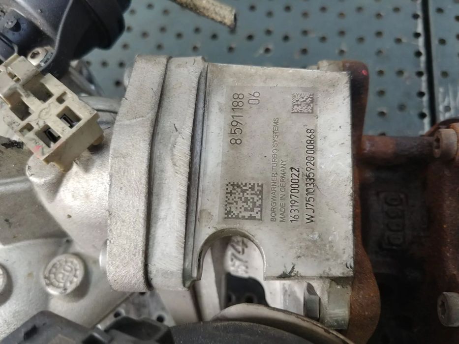 turbina biturbo 2.0 d b47c20b  bmw x1 f48  8584199 10  8591188 06  16319700022