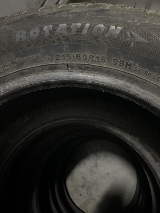 Шины.    Rotation
