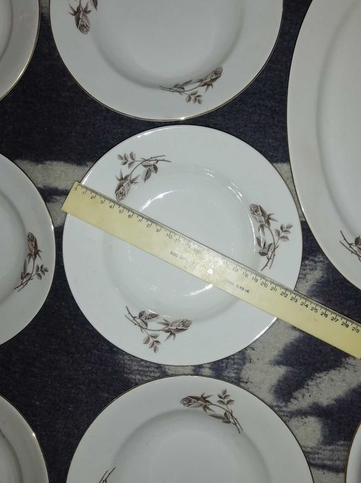 Бг Порцеланов сервиз от соца