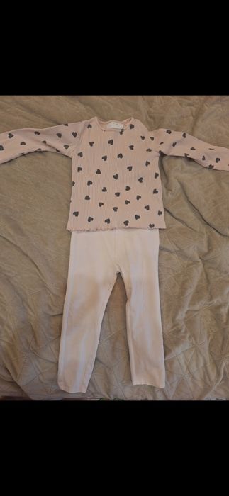 Прекрасни дрешки 98 см h&m яке и zara