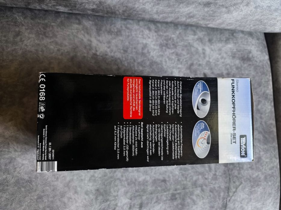 Слушалки Tevion  (безжични)