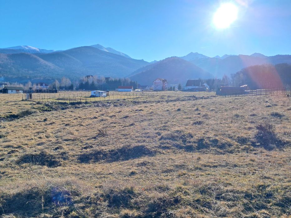 Teren intravilan de vânzare Stațiunea Climaterică Sâmbăta de Sus