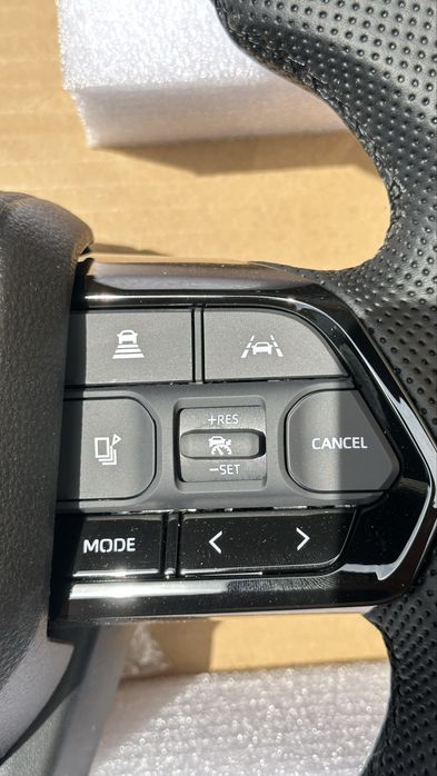 Руль Toyota с AIR BAG