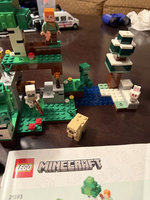 Lego майнкрафт Minecraft