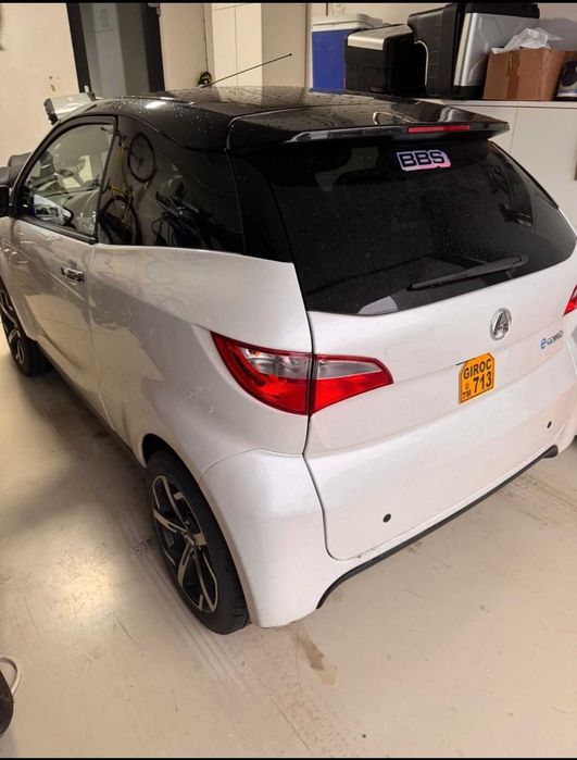 Aixam eCoupe- B1-16 ani