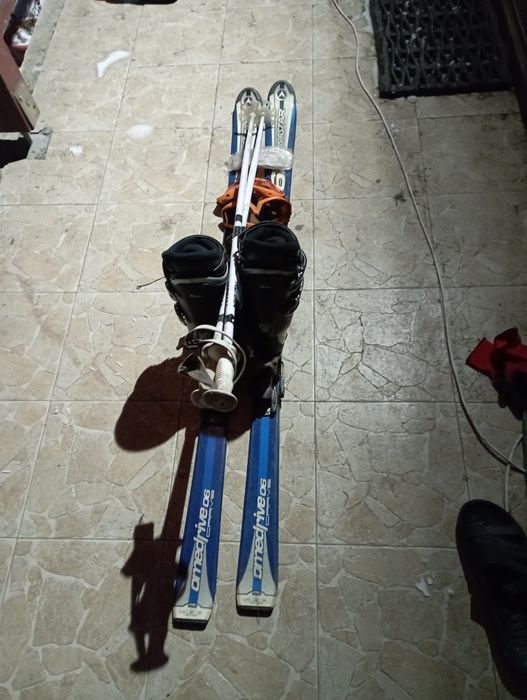 Pachet complet Schiuri+Clăpari+bete și ochelari