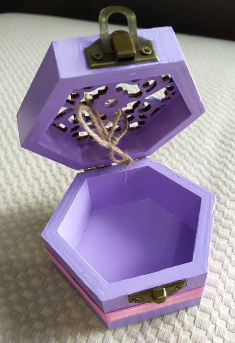 Ръчно изработени кутийки за бижута