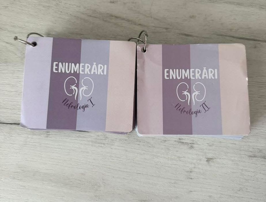 Flashcarduri smartysh Nefrologie Enumerari I si II rezidentiat