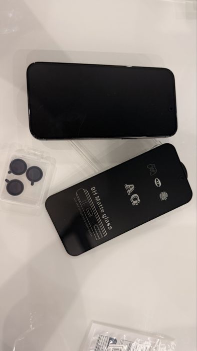 Iphone 15 pro max черен