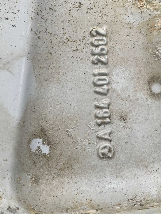 Jante originale Mercedes ML 19