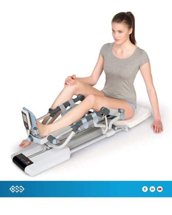 Aparat recuperare genunchi la domiciliu CPM KINETEC ARTOMOT