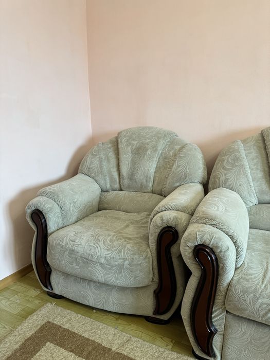 Мягкий уголок для гостиной