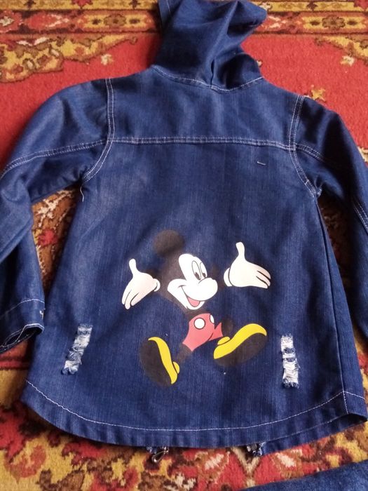 Джинсовка для девочки