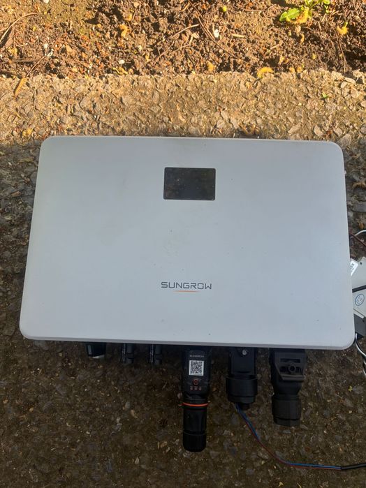 Мрежов монофазен инвертор Sungrow SG5.0RS 5kW – Пълен комплект“