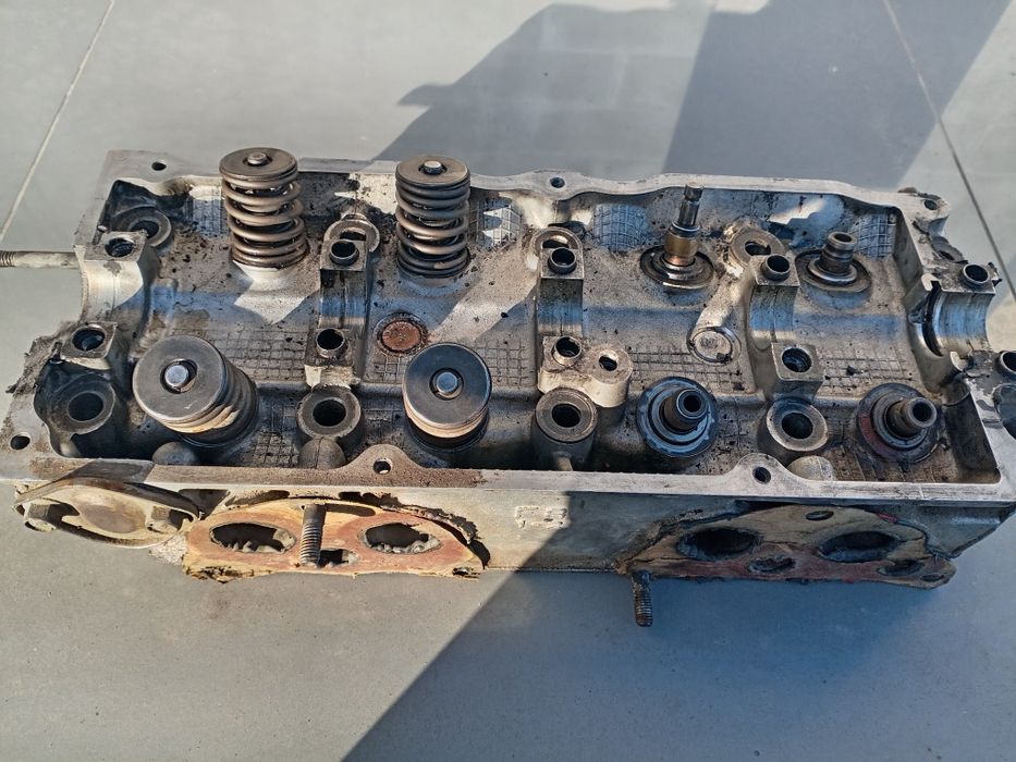 Головка мазда 626 перехода 2 блок