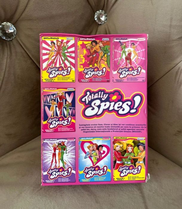 Totally spies! Spioanele DVD