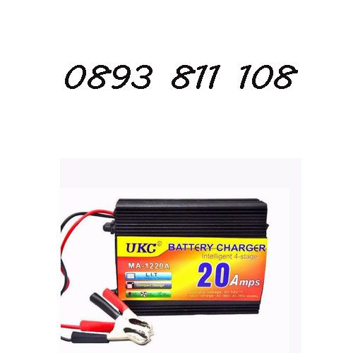 ЗАРЯДНИ за акумулатор НЕМСКИ импулсни 20А,10А,5А UKC за коли и бусове