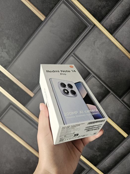 Xiaomi Redmi Note 14 Pro 5G 256gb