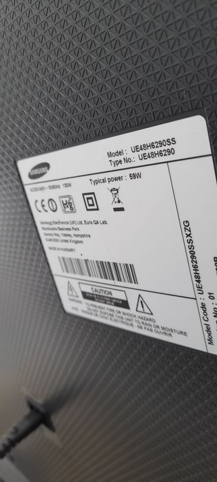 Samsung UE48H6290 122 cm 48 Inch 3D Full HD Smart TV