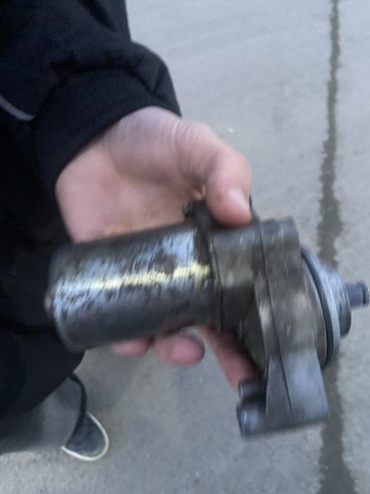 Лапка передач, стартер для альфы