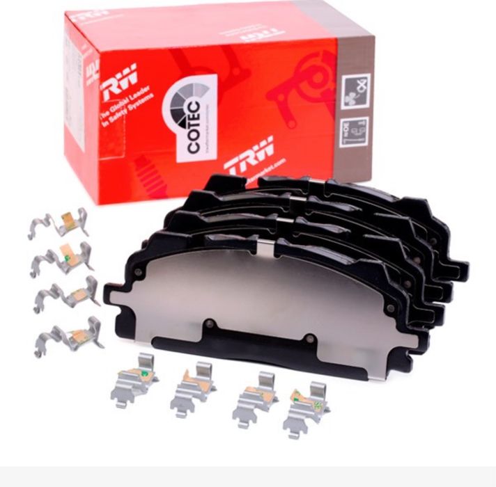 Placute noi TRW GDB2190 Audi si Touareg
