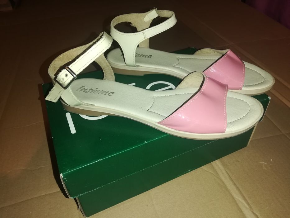 Sandale dama insieme made in italy 39