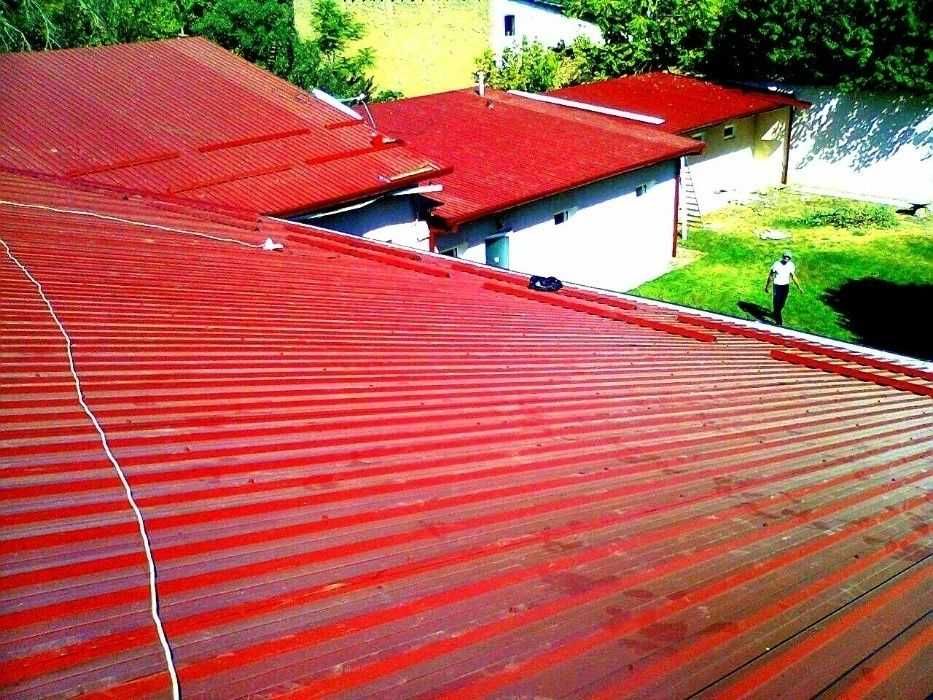 Кровельные работы кровля ремонт кровли профнастил фольгоизол