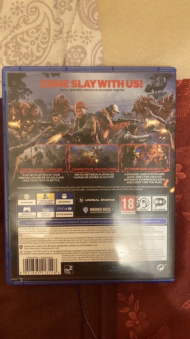 Продавам игра за ps4 или приемам и бартери