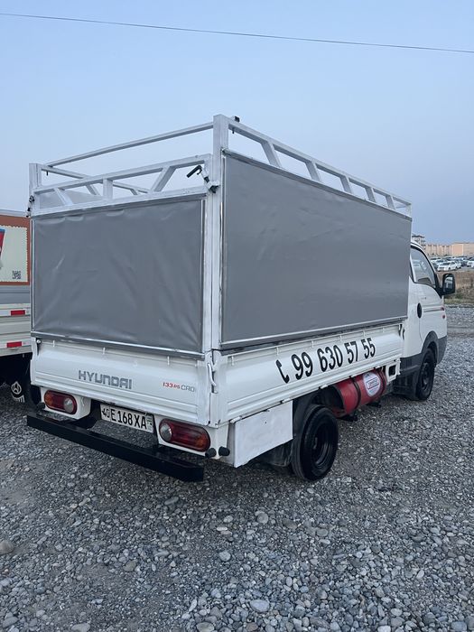 Hyundai Porter 2010 metan+propan