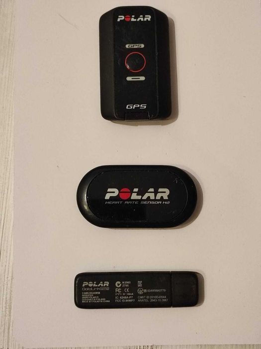 Senzor Polar Gps G5 + POLAR Data Link WIND USB + Polar H 2