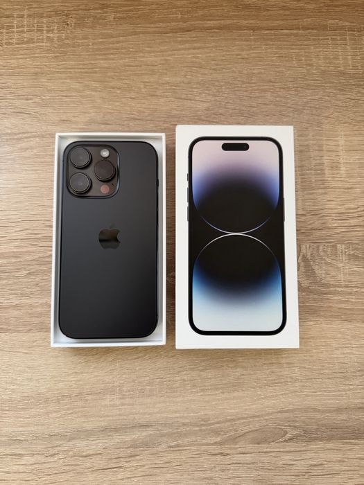 iPhone 14 Pro, Space Black, 128 GB