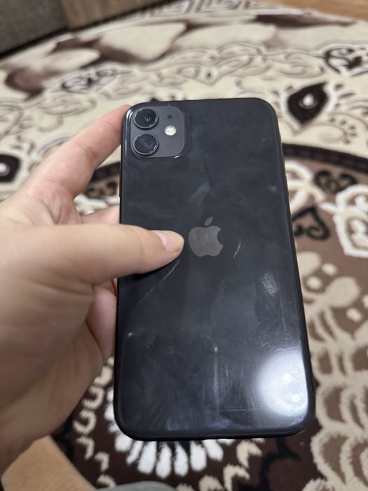 Айфон 11 черный 128 гб
