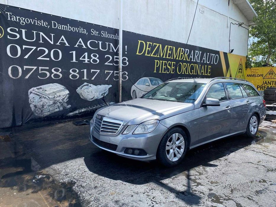 DEZMEMBREZ Mercedes E Class W212 Motor Cutie Usa Stop Far Jante Aripa