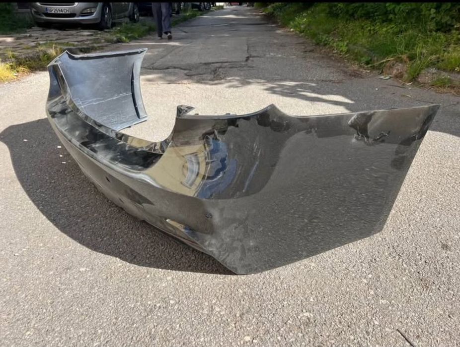 Задна броня БМВ Ф30 М