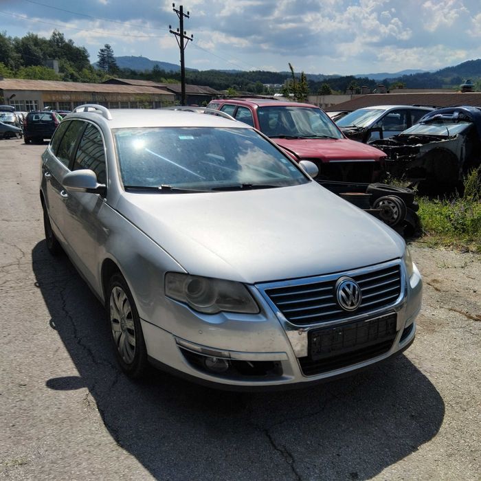 Volkswagen Passat 6 2.0tdi 140 к.с. на части