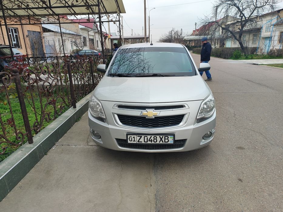 Кобальт 2021 г. 45000 пробег.