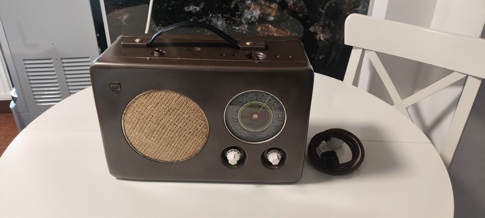 Radio militar Radione R2 - Austria WWII - raritate colecționabilă
