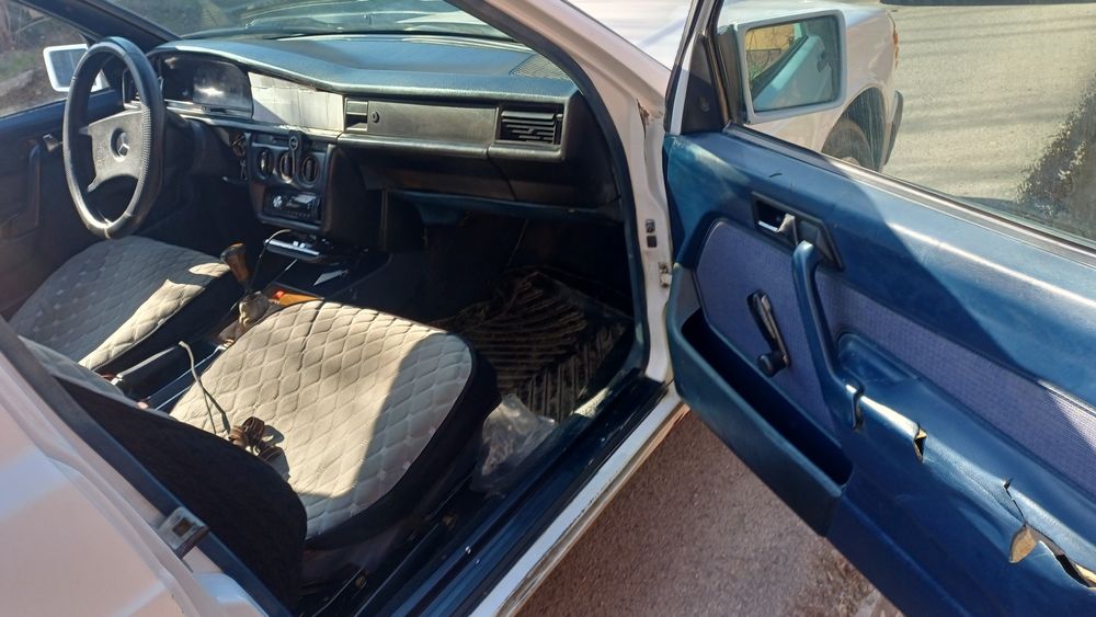 Мерс 190 на хаду